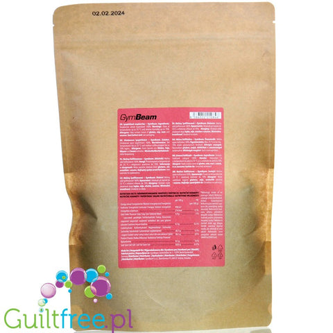 GymBeam Lyophilized Raspberries 100g