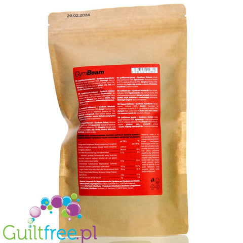 GymBeam Lyophilized Strawberries 100g