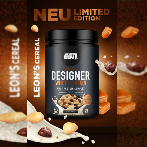 ESN Designer Whey Leon's Cereal 908g
