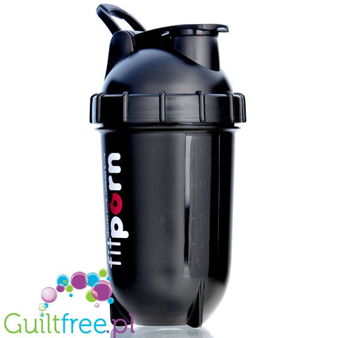 FitPrn Shaker Sferico - protein shaker with a spherical bottom, no sediments shape