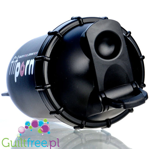 FitPrn Shaker Sferico - protein shaker with a spherical bottom, no sediments shape