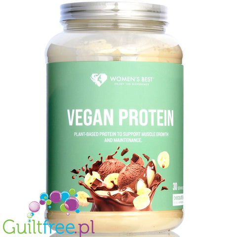 Women's Best Vegan Protein Chocolate Banana Split