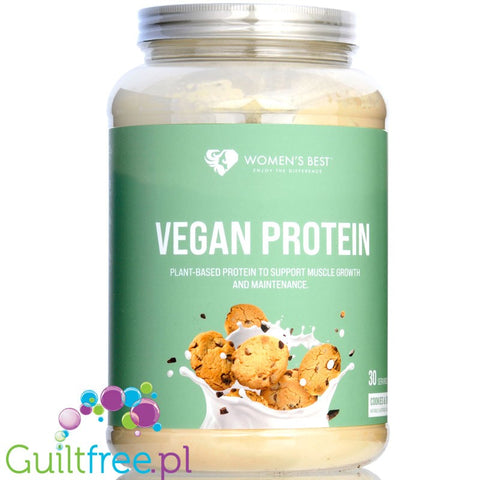 Women's Best Vegan Protein Cookies & Cream (900g)