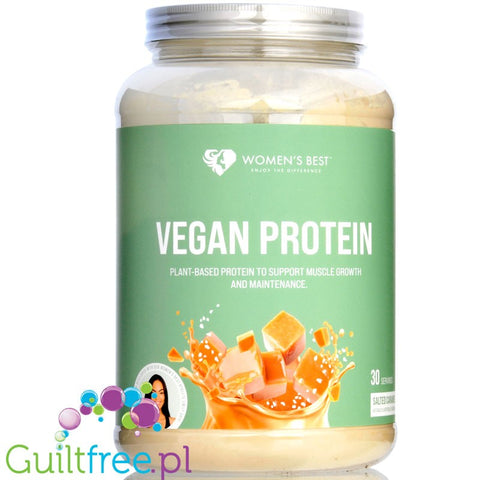 Women's Best Vegan Protein Salted Caramel by Emily Skye