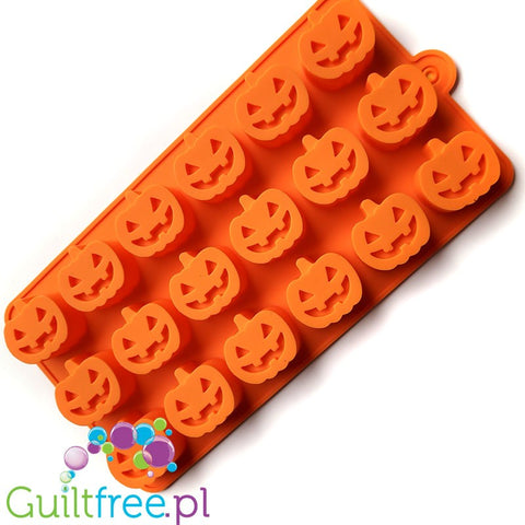Silicone mold for pumpkin pralines, Halloween