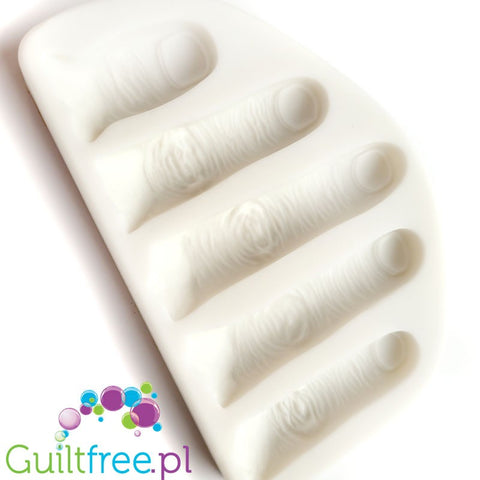 Silicone mold for Halloween finger spooky cookies