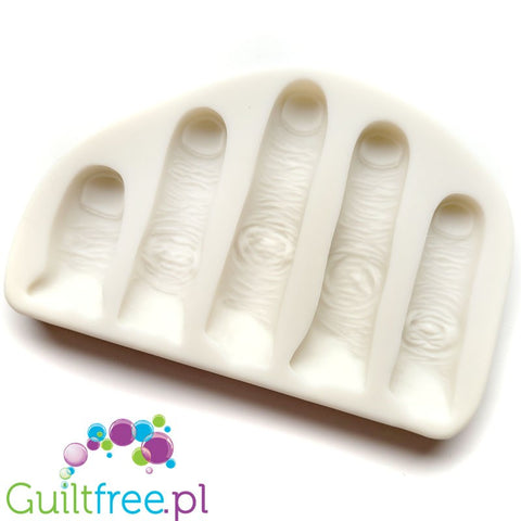 Silicone mold for Halloween finger spooky cookies