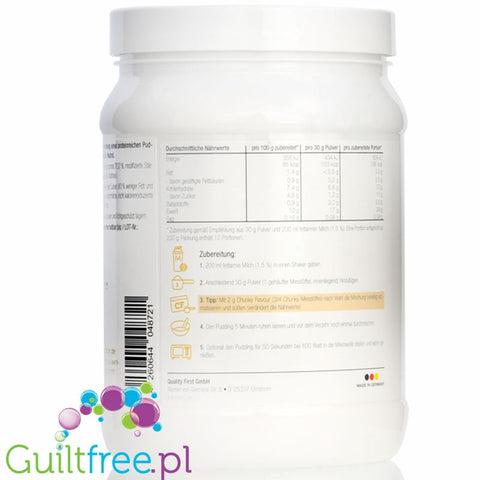 More Nutrition Protein Pudding Neutral - budyń proteinowy 24g białka, bez cukru i słodzików