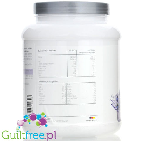 copy of More Nutrition More Clear Blueberry Ice Tea Ice Tea 0,6kg
