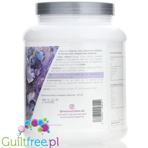 copy of More Nutrition More Clear Blueberry Ice Tea Ice Tea 0,6kg