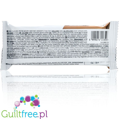 Biotech Zero Bar Cappuccino - lactose freeprotein bar