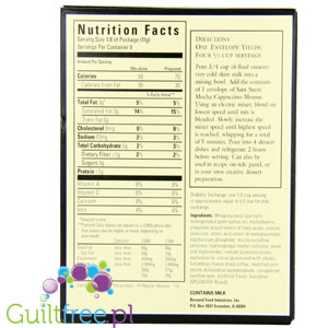 Sans Sucre No Sugar Added Low Fat Lemon flavor Mouse