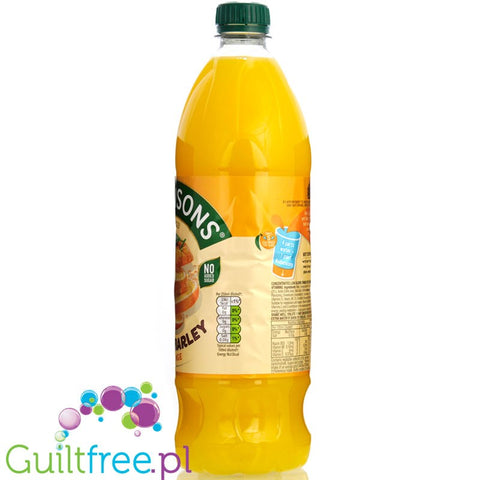 Robinsons Real Fruit Barley Orange1L