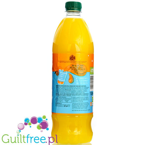 Robinsons Orange Squash - skoncentrowany syrop do rozcieńczania bez cukru i kalorii, Pomarańcza