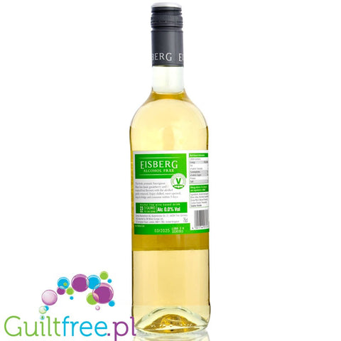 Eisberg Alcohol Free Wine Sauvignon Blanc 75cl