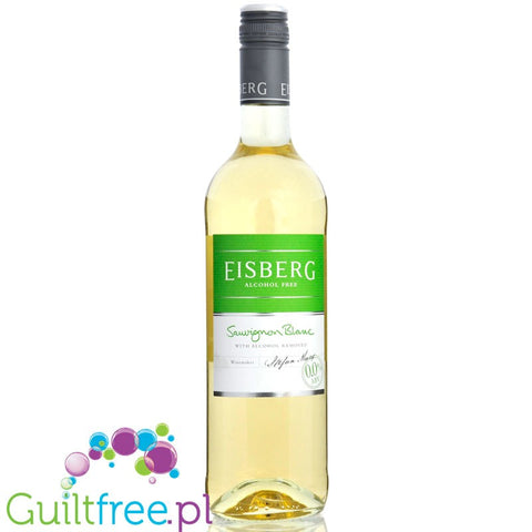 Eisberg Sauvignon Blanc - bezalkoholowe białe wino półwytrawne 18kcal