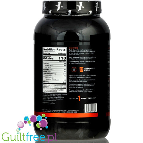 Rule1 R1 Protein (2,5lbs) Chocolate Fudge
