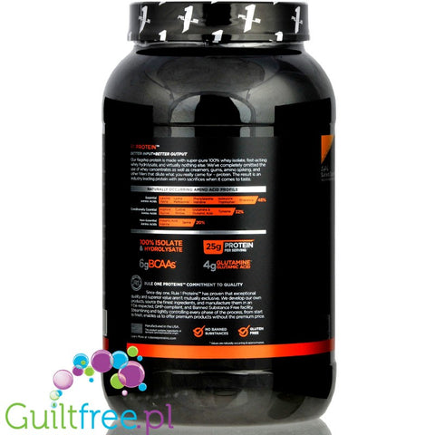 Rule1 R1 Protein (2,5lbs) Chocolate Fudge