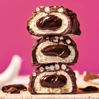 Maxi Nutrition Creamy Core Dark Chocolate Coconut - nadziewany kremem baton proteinowy 185kcal