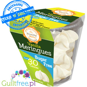 Krunchy Melts Vanilla Meringues Fat Free Gluten Free
