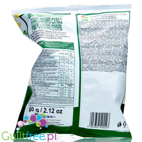 Popcrop Piramidki Tomato & Basil 60g