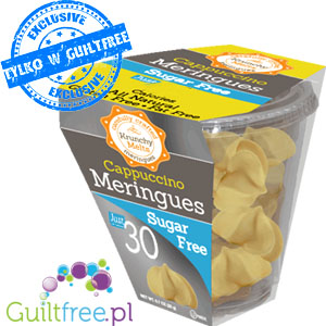 Krunchy Melts Cappuccino Meringues 