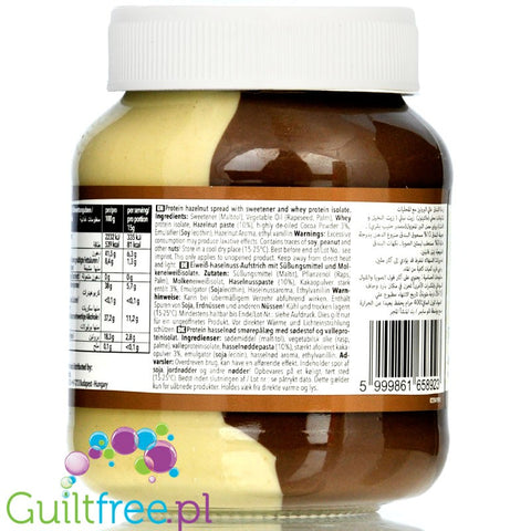 Nano Ä Spread Choco + White Choco  - sugar free protein spread