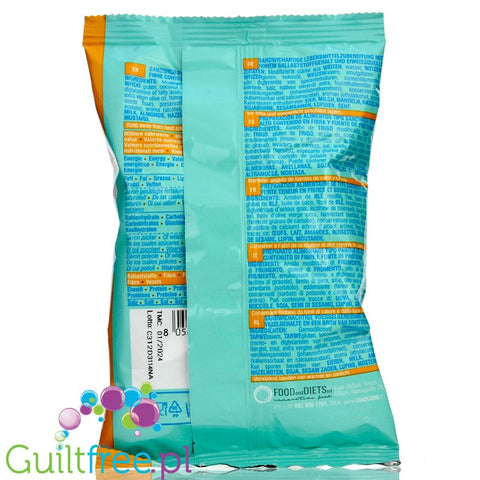 Ciao Carb High Fibre LowBun Natural - keto bułka naturalna 11g błonnika & 6g białka