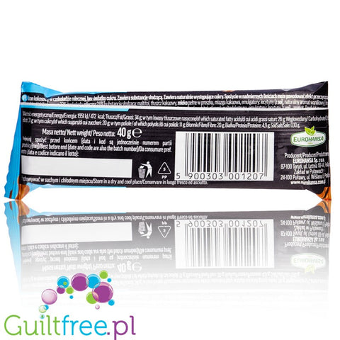 Eurohansa No Sugar Coconut & Milk Chocolate 40g