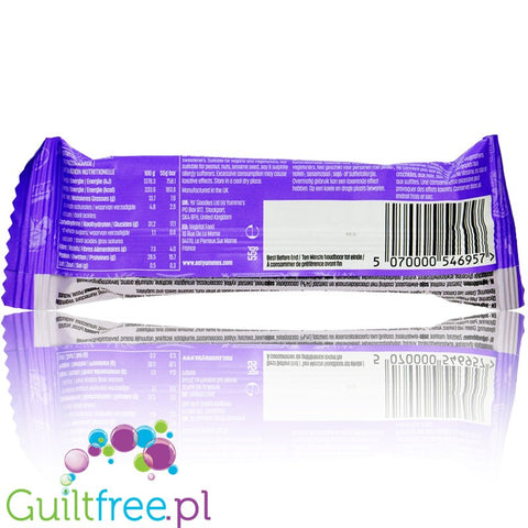 Yummo's Vegan Protein Bar Choc Caramel 55g