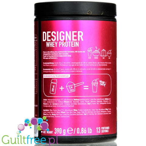 ESN Designer Whey Cinnamon Cereal 390G - WPI, WPH i WPC, odżywka białkowa z cynamonowymi płatkami