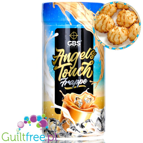 GBS Angel's Touch Frappe Kokosanka - kawa rozpuszczalna o podwyższonej zawartości kofeiny