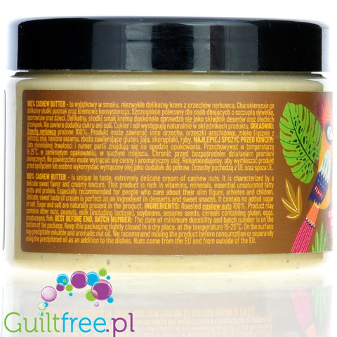 Nutritional values per 100g: 2474kJ / 596kcal,