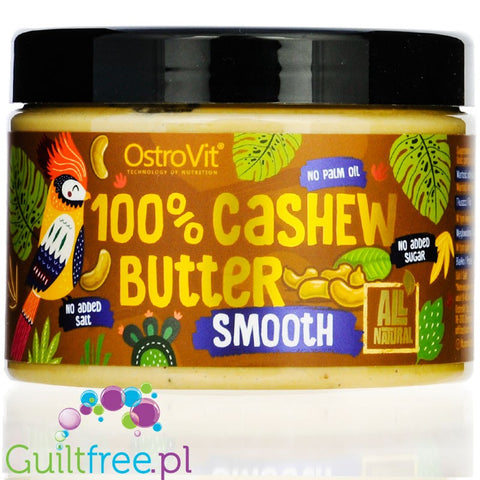 OstroVit NutVitCashew Butter Smooth 100%