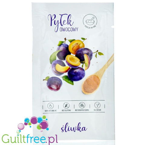 Zdrowo Posypane Plum - lyophilised fruit powder, 100% fruits