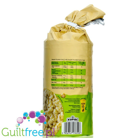 Kupiec Fitos Cream & Onion crunchy corn cakes 30kcal per piece