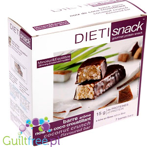 Dieti Meal Coconut Crunch Flavored Bar