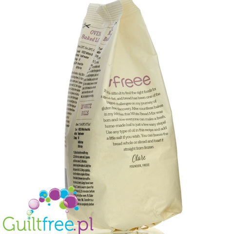 Doves Farm Gluten Free White Bread Mix - bezglutenowa mieszanka do wypieku białego chleba