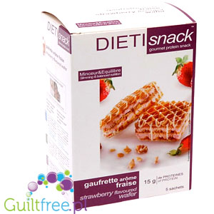 Dieti Meal- protein wafers with strawberry flavor