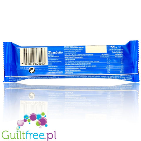 Barebells Soft Salty Chocolate 55g 16g protein & 199kcal