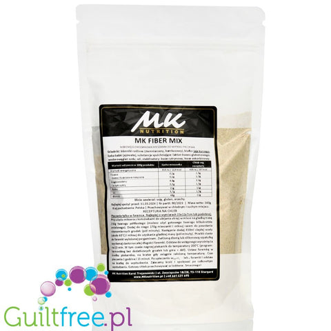 MK Nutrition MK Fiber low carb keto bread mix 0,34kg (makes 2 loafs)