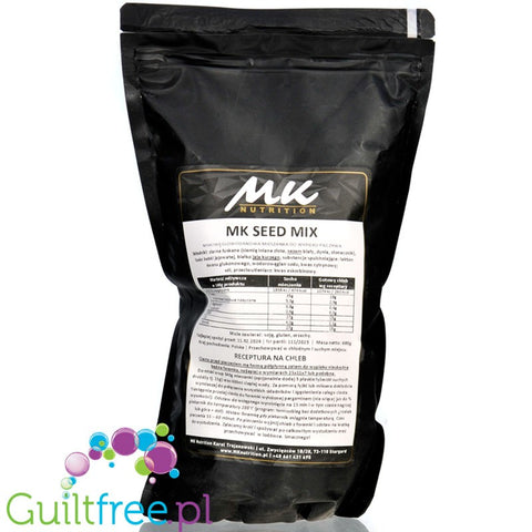MK Nutrition MK Seed low carb keto bread mix 0,68kg (makes 2 loafs)