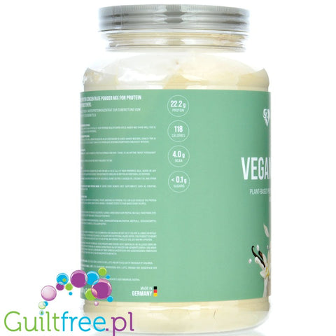 Women's Best Vegan Protein Vanilla - a vegan protein supplement for women without soy or gluten
