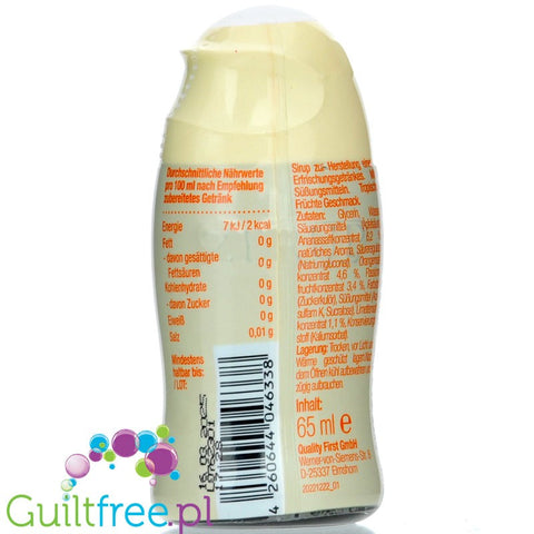 More Nutrition Zerup Tropical concentrated water flavor enhancer