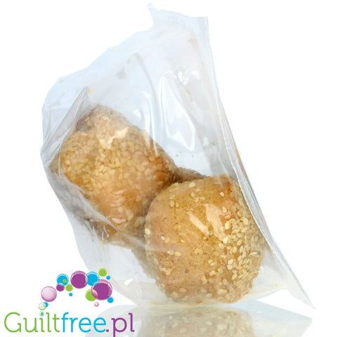 Balviten Hihg ProteinMini Rolls - ready to eat gluten free low carb buns 3 x 40g