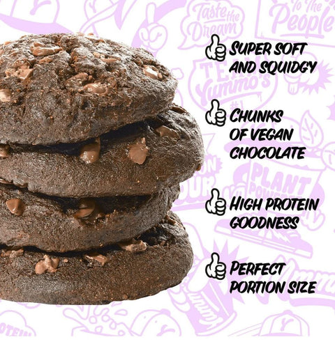 Yummo's Dough Dreamer Protein Cookie Double Choc Chip 50g