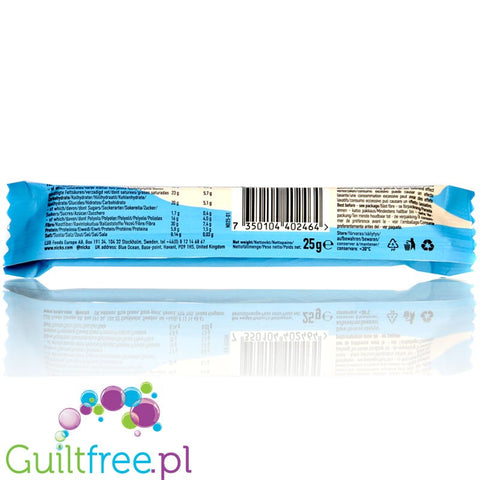 N!CK'S Nicks Dark Chocolate 25g vegan sugar & maltitol free chocolate bar