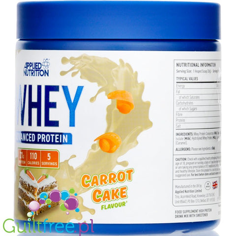 Applied Critical Whey Advanced Protein Carrot Cake