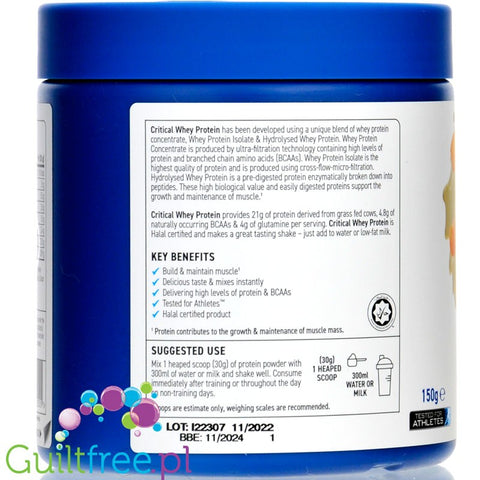 Applied Critical Whey Advanced Protein Cereal Milk