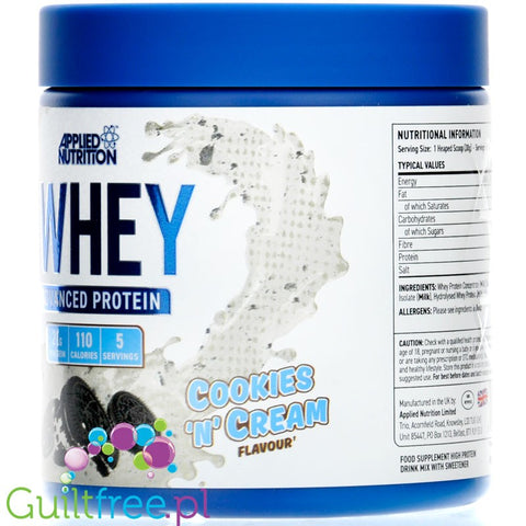 Applied Critical Whey Advanced Protein Cookies'n' Cream